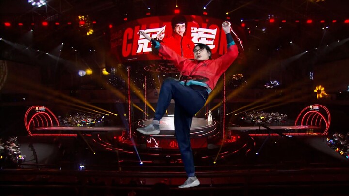 究竟是什么样的比赛才能让斑马伤心的跳出这种舞步