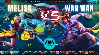 MELISA VS WAN WAN