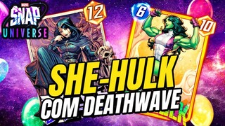 MARVEL SNAP I Decks Pool 05: She-Hulk + DeathWave