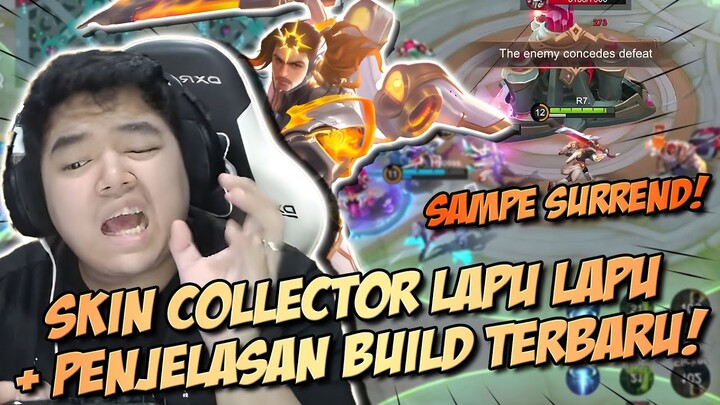 AKHIRNYA GANTI SKIN LAPU-LAPU COLLECTOR !! KEREN PARAH !! KITA KASIH BUILD TERBARU BY R7 !!