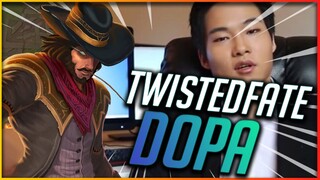 THẦN BÀI DOPA ĐIỀU KHIỂN TRẬN ĐẤU QUÁ ĐIỆU NGHỆ ! TWISTEDFATE VS RYZE ! (LMHT)