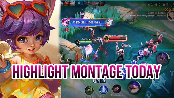 HIGHLIGHT MONTAGE TODAY