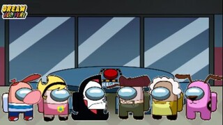 ศึกเดือดสองบ้าน บ้านไหนจะเป็นผู้ชนะ !! - Among Us Time !