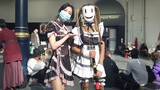 Bagaimana rasanya mengenakan rok bergaya cheongsam ke London Comic Con | Social Niubi | British Comi
