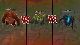 Tibbers VS Daisy VS Maiden | League of Legends