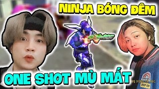 FREE FIRE nhưng ANH EM TƯƠNG TÀN? HR Siro hóa thân NINJA BÓNG ĐÊM solo ONE SHOT siêu mù mắt