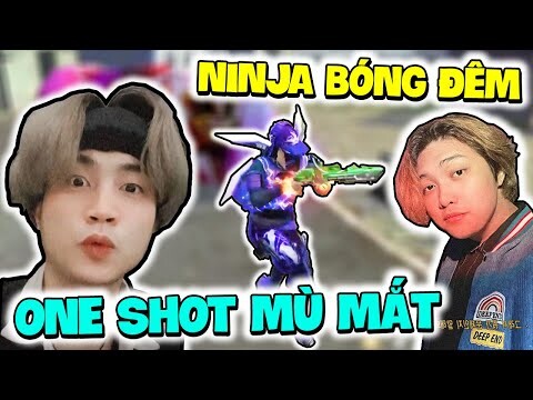 FREE FIRE nhưng ANH EM TƯƠNG TÀN? HR Siro hóa thân NINJA BÓNG ĐÊM solo ONE SHOT siêu mù mắt