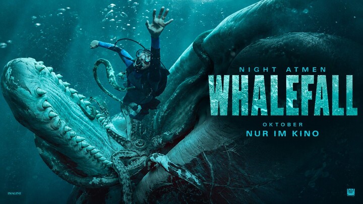 Whale Fall | Tayang 16 Okt '26 | Tertelan Ikan Paus saat menyelam | Action Thriller Survive