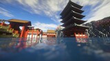 [Arsitektur Minecraft] <Sekiro> Bayangan Mati Dua Kali Kastil Ashina/Istana Asal
