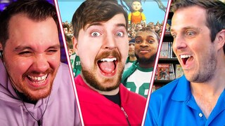 $456,000 Squid Game In Real Life! REACTION