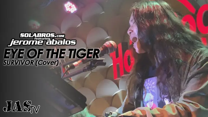 Eye Of The Tiger - Survivor (Cover) - SOLABROS.com - Live At Hard Rock Cafe Manila