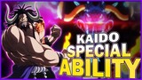 Kaido's Special Ability: The Reason Why Kaido CAN'T Die | One Piece Discussion