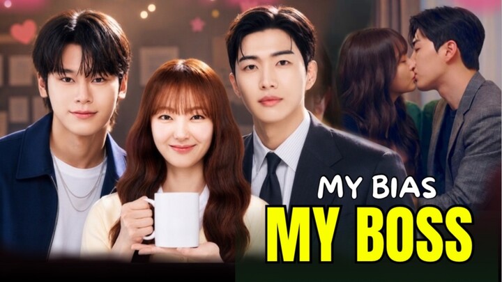 My Bias My Boss Episode 5 | Ha Gi Semakin GR, Cinta Segitiga Kini Semakin Rumit🔥⁉️