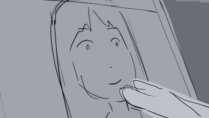 [Original storyboard] "I'm doing this for your own good" "My Robot Daughter" 5-6