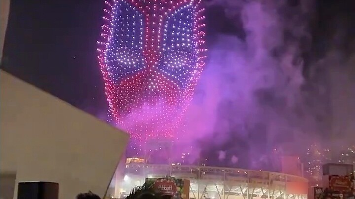 Marvel Studios' drone show at the 2024 San Diego Comic-Con marks its grand return to SDCC