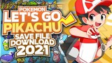 Pokemon Lets Go Pikachu GBA V7.0 Save File Download 2021