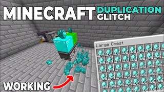 Minecraft Working Duplication Glitches 1.18
