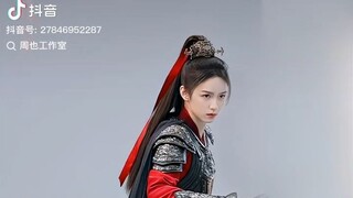 Zhou Ye as He Yan [Legend of the Female General เหนือสมรภูมิ]