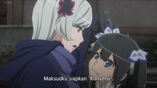 ダンジョンに出会いを求めるのは間違っているだろうかV 豊穣の女神篇 episode 5 Full | REACTION INDONESIA