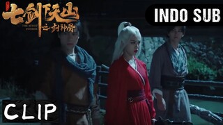 CLIP | Mereka bertemu dengan segerombolan mayat hidup | Tujuh Pedang【INDO SUB】
