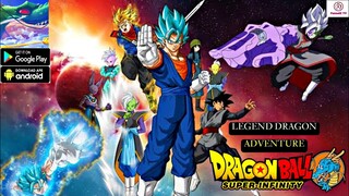 Legend Dragon Adventure Gameplay - Dragon Ball Idle RPG Game Android Apk