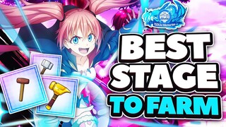 BEST STAGE TO FARM HAMMERS! HOW TO GET 4*+ GEAR  | SLIME - ISEKAI MEMORIES