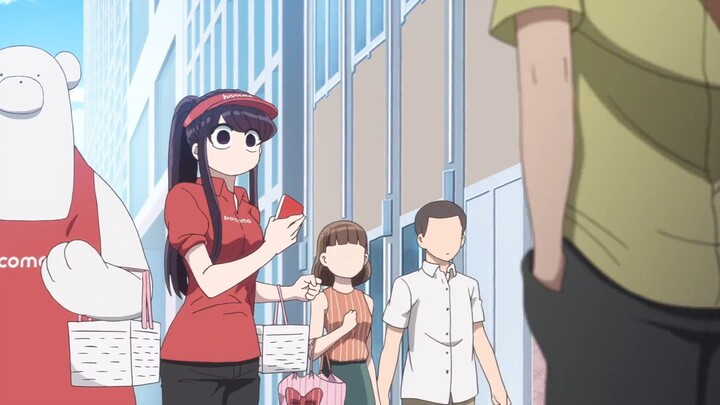 Komi Can't Communicate Season 1 Episode 9 (Dub)