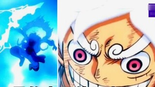 Nika, the sun god who can use thunder! Thunder and lightning may become Luffy's battery! #787
