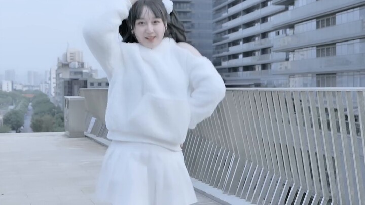 Electric motor meat rabbit (•̀ᴗ•́) super exciting bunny flip jump [ball treasure]