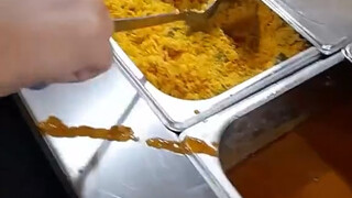 Makan siang di sekolah kedokteran India adalah makanan India terbersih yang pernah saya lihat