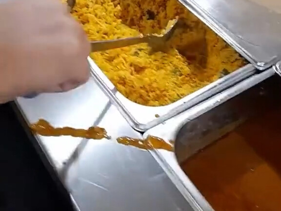 印度医学院午餐是我见过最干净的印度美食