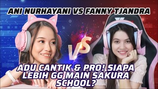 Ani Nurhayani vs Fanny Tjandra: Siapa Gamer Sakura School Pali Pro & Cantik? | MRI PanSos Kap #short