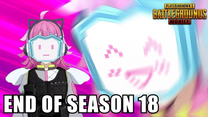 PUBG MOBILE TENNOJI RINA.EXE - END OF SEASON 18