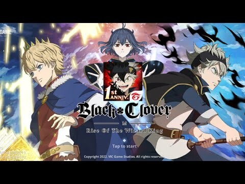 Garena Black Clover M Rise Of The Wizard King Android Gameplay-5