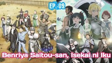Benriya Saitou-san, Isekai ni Iku (2023) Ep 09 Sub Indonesia