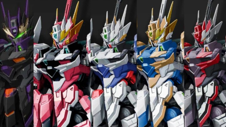 Take a look at the various color schemes of SNAA Blade King, which one is your favorite?