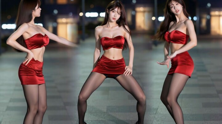 Red and Black: Forever Classic ~ EXID’s “Ah Yeah” – Vertical Full-View Version