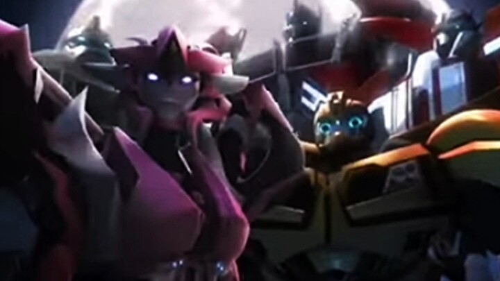 ใบรับรองแห่งความรุ่งโรจน์ของผู้นำ Transformers คำนับฉัน