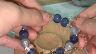 Immersive Beading｜Challenge 100 Unique Bracelets - The Eighth Fog Blue Moon Valley