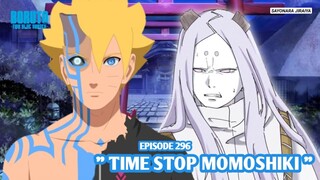 Boruto Episode 296 Subtitle Indonesia Terbaru - Boruto Two Blue Vortex 12 Part 248 Time Stop Momo