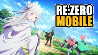 Ternyata Re:Zero Ada Game Mobilenya | Re:Zero - Starting Life In Another World Witch's Re:surrection