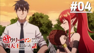 Salaryman ga Isekai ni Ittara Shitennou ni Natta Hanashi - Tập 04 (Vietsub)【Toàn Senpaiアニメ】