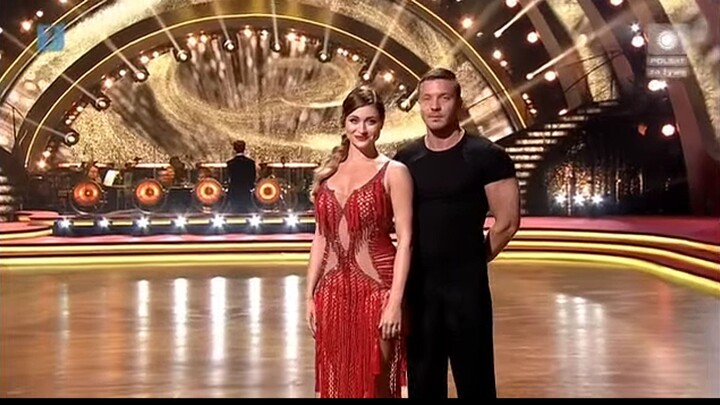 Kamil Mokrzycki i Walerija Żurawlewa - Dancing With The Stars. Taniec Z Gwiazdami 06. Odcinek 02