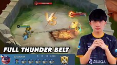 FRANCO VS BRUSKO FULL THUNDER BELT GG!!