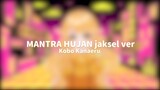 Mantra Hujan Versi Jaksel