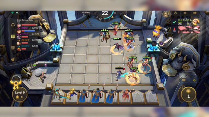 coba main magic chess, darah sedikit lamgsung dapet guin bintang 3. OP kali wak