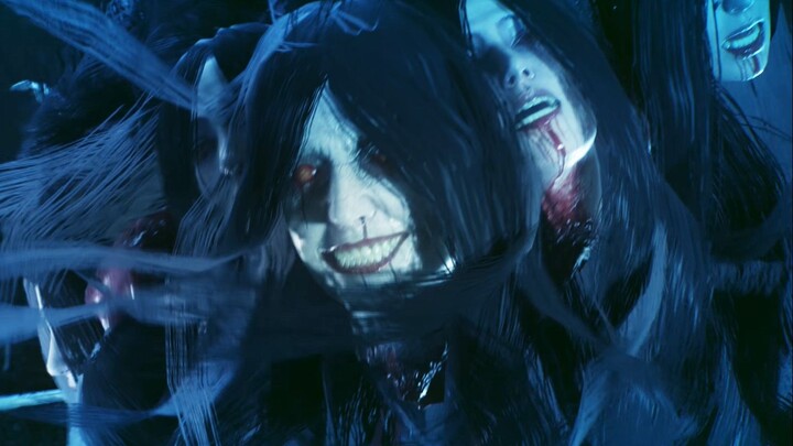 It's so exciting. I saw Chainsaw Sadako in the game.