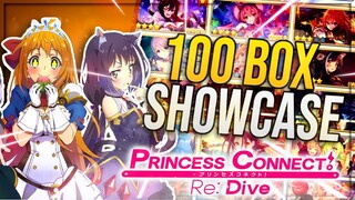 100 VIDEOS OF PRICONNE SPECIAL BOX SHOWCASE!! (Princess Connect! Re:Dive)