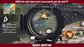 AWM dikasih posisi wueenak auto gak ada obeng??!!!