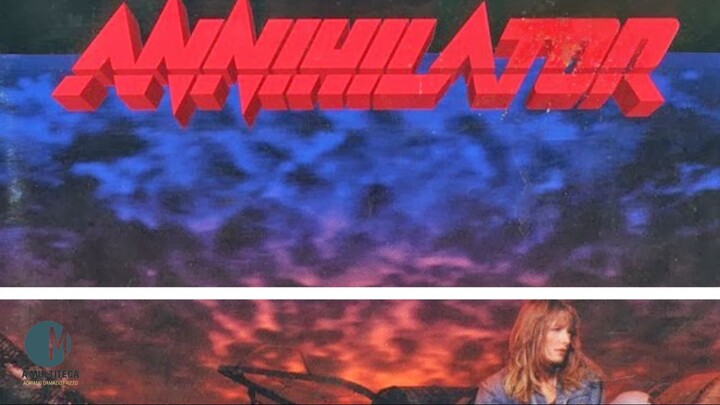 Annihilator.Set the World on Fire 1993.